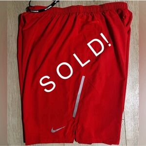 Nike Dri Fit Shorts w/Inside Compression Lining Perfect For Sports Training XL